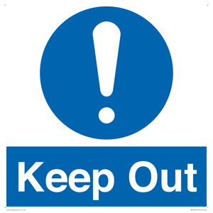 Keep Out
